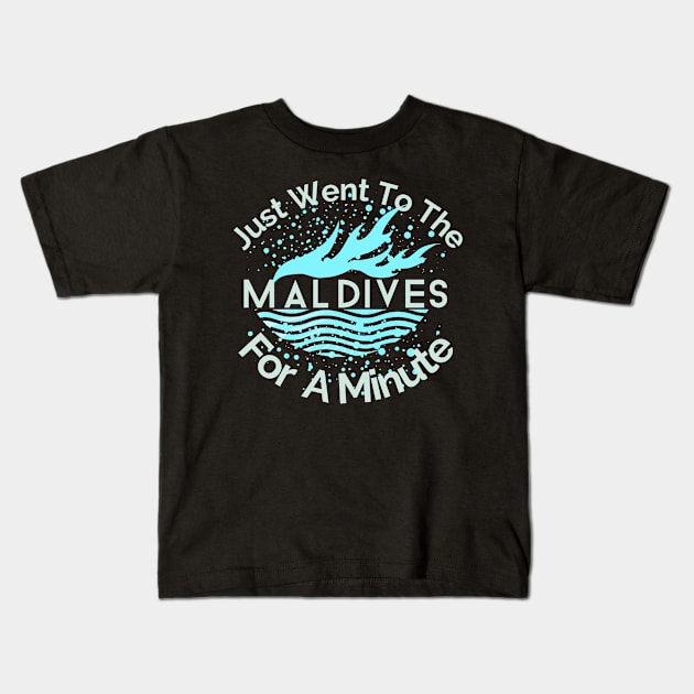 Maldives Love Kids T-Shirt by ArtisticEnvironments